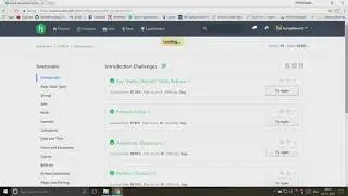 Solving HackerRank Python 3 Tutorial #1 - Hello World