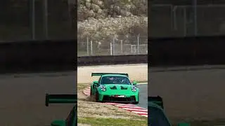 Porsche GT3 RS at Grobnik - Croatia