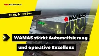 WAMAS st&auml;rkt Automatisierung und operative Exzellenz