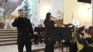 Sanok - Parafia Chrystusa Kr&oacute;la - MOD Avanti - Cicha noc - Silent night