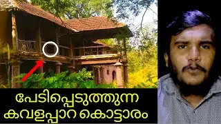 കവളപ്പാറ കൊട്ടാരം - അകത്തോട്ട് കയറാൻ പറ്റില്ല? 😱 | Kavalappara Kottaram | Valluvanad | Palace