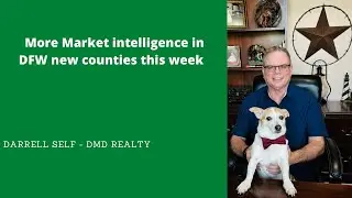 Darrell Self is your Collin County Texas Real Estate Expert and broker owner of DMD Realty