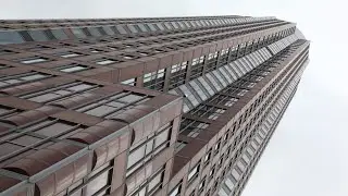 MESSETURM: Frankfurt, Germany (Skyscraper Video Series) 4K Stunning Day/Night/Walking/Aerial Footage