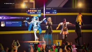 Fortnite Festival Gameplay