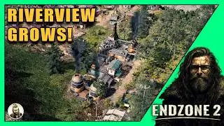 Riverview Expansion! Swamp Farms, Raids & Recovery | Endzone 2