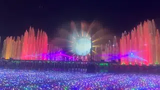 Dancing Fountain - Japan 🎢 Yomiuriland Odaiba Tokyo 