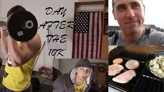 Day After The 10K Challenge... 1 More Feast?  (Full Day Of Eating)