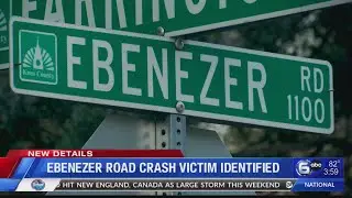 Ebenezer Road crash victim identified