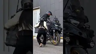 BMW R1250 GSA - Smooth, Powerful & Fun Ride by Her 💕🔥#motovlog #ride #bmw #voge525dsx
