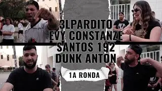 🔥TEMAZOS🔥3LPARDITO x EVY CONSTANZE x SANTOS 192 x DUNK ANT&Oacute;N - 1a RONDA BATALLA DE CANCIONES VOL.II