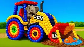 The mascot vibrato assistant JCB placed on the football field is popular, co-produced, and creative