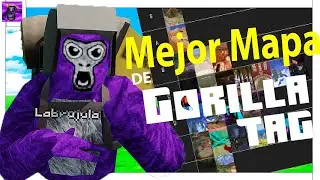 &iquest;Cu&aacute;l es el MEJOR mapa para Parkour en Gorilla Tag