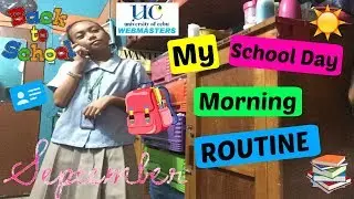 SCHOOL DAY MORNING ROUTINE |Philippines| |University of Cebu|