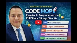 I turned my Technology Class into a Video Game (Project CODE HOPE)