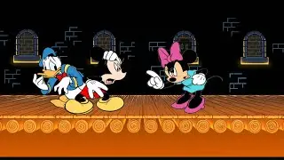 MINNIE CATCHES MICKEY TALKING TO ANOTHER GIRL! 