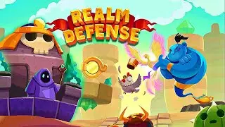 Realm Defense: Epic Tower Defense Strategy Game (Gameplay Android)