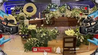 PEDRO TORRES ASI LE DIERON ULTIMO ADIOS CON CORONAS DE LUIS MIGUEL ALEJANDRO FERNANDEZ Y EMMANUEL 