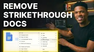 How to Remove Strikethrough in Google Docs (2026) | Step-by-Step