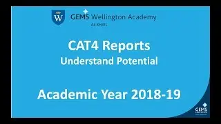 Understanding the Secondary CAT4 Report | Wexplain