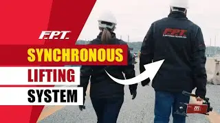 Synchronous Lifting System - Synchronised Lifting System - Synchronized Lifting Systems