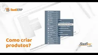 Como criar novos produtos no SaaSERP?