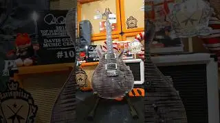 First Look at PRS Custom 24 Electric Guitar Aurora Borealis at Davis Guitar Music Centre Singapore