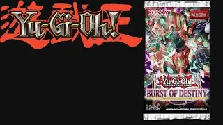 Opening a #yugioh Burst of  Destiny booster pack #shorts edition