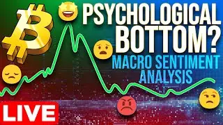 Crypto Psychological Bottom? | Macro-Economy Sentiment Analysis