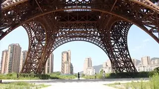 China Built Their Own Fake Paris