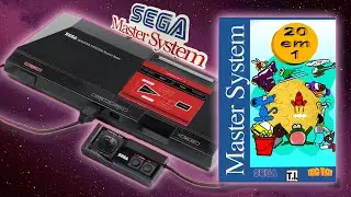#2468 Sega Master System Time!...20 em 1 (Brasilien): Was f&uuml;r eine 