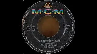 Grant Smith & The Power - You Got What I Want (1968)