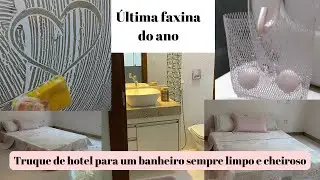 FAXINA DE HOTEL: O truque com NAFTALINA que mantém tudo limpo e cheiroso.