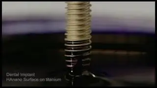 Wettability of dental implant