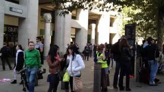 Occupy LSX at St. Paul's Cathedral