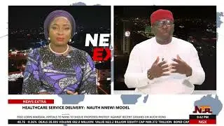 NAUTH Nnewi&rsquo;s Transformation Journey | CMD Prof. Ugboaja Speaks on NHSRII Impact