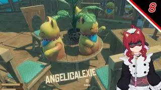Harvesting Wool | Raft ~#8~ Feat. supes_sma angelicalexie Ava
