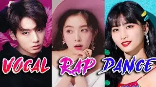 ALL-ROUNDER MEMBER IN EACH KPOP GROUP