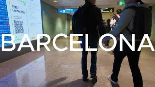 ПРИБЫТИЕ В БАРСЕЛОНУ | 🇪🇸 ИСПАНИЯ 2025