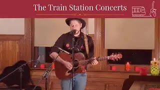 Trever Stribing &ndash; True-Grit Americana Folk Live | The Train Station Concerts Ep. 3