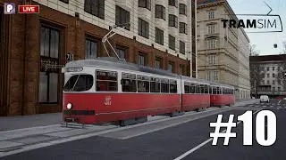 ZAPIS | TramSim Vienna | #10 | Tramwajem po Wiedniu na linii 71