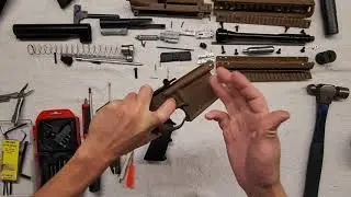 Crosman DPMS / R1 / MPW / A4-P Full Breakdown - Part 2 : Lower Receiver and BCG.