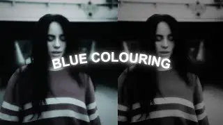 Blue Colouring + Panning Tutorial (no plugin) #aftereffectstutorial