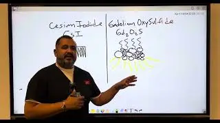 Cesium Iodide and Gadolinium Oxysulfide | Radiography with Mr. M