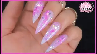 Decoración IRIDISCENTE Encapsulada - Stiletto