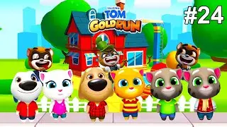 Talking Tom Gold Run: Эволюция персонажа - (Обновление FHD 2026) | Android/iOS - Часть 24