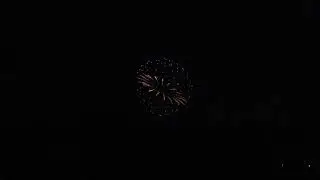 Rittman Fireworks at the end of the sleep walker festavial 2021