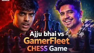 Total Gaming Vs GamerFleet Chess Match