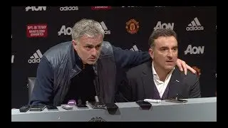 Mourinho & Carvalhal reflect on Man United's victory over Swansea