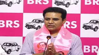 LIVE : KTR Press Meet In Telangana Bhavan | BRS Live Feed