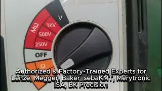 Expert Megger MIT310 Insulation 1kV Tester Repair & Calibration Dynamics Circuit (S) Pte. Ltd.